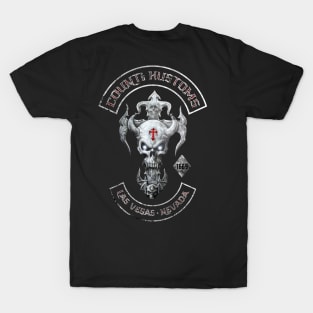 Count's Kustoms SKULL ROCKER KROSS T-Shirt